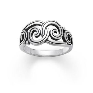 Stunning James Avery Wave Ring